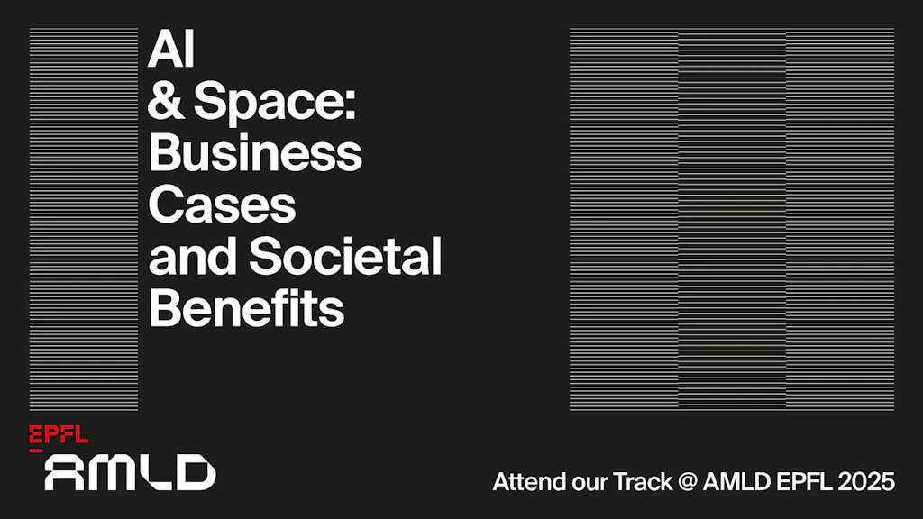 AMLD Track Poster AI & Space
