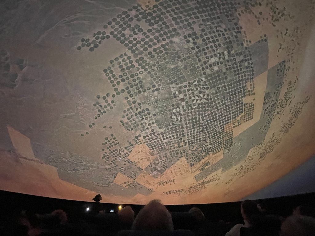 Verkehrshaus Planetarium