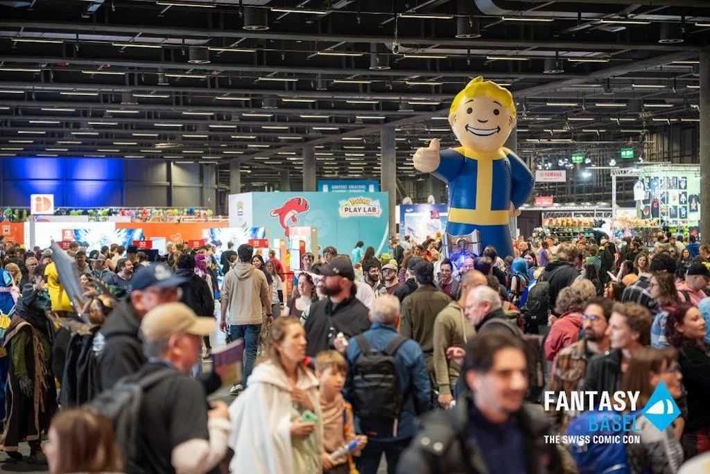 FANTASY BASEL - The Swiss Comic Con